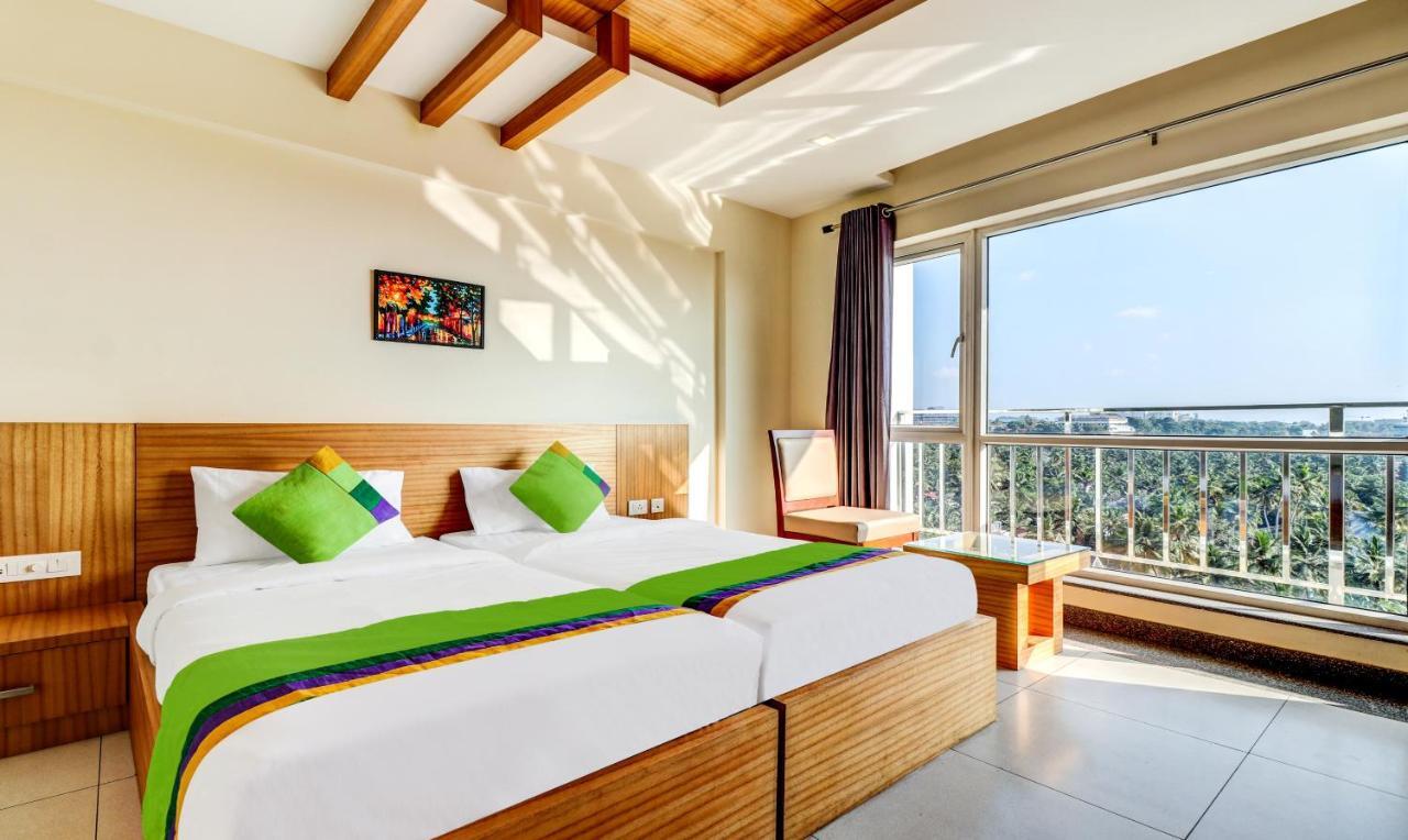 Treebo Park Hotel Thiruvananthapuram Luaran gambar